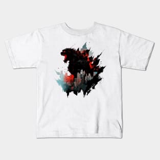 godzilla Kids T-Shirt